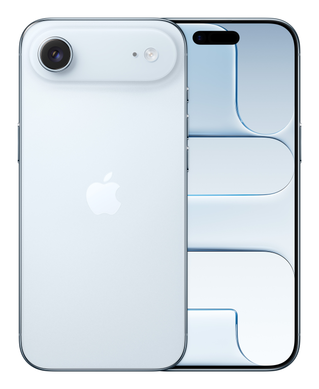 Apple iPhone Air 16,5 cm (6.5") SIM doble iOS 26 5G USB Tipo C 1 TB azul
