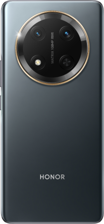 Honor 7 Lite 17,2 cm (6.78") SIM doble Android 14 5G USB Tipo C 8 GB 256 GB 6600 mAh preto