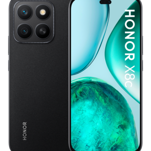 Honor X8? 17 cm (6.7") SIM doble MagicOS 9.0 4G USB Tipo C 8 GB 256 GB 5000 mAh preto