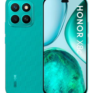 Honor X8c 17 cm (6.7") SIM doble MagicOS 9.0 4G USB Tipo C 8 GB 256 GB 5000 mAh verde