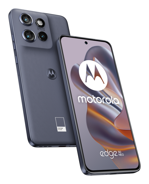 Motorola edge 50 Neo 16,1 cm (6.36") SIM doble Android 14 5G USB Tipo C 12 GB 512 GB 4310 mAh cinza