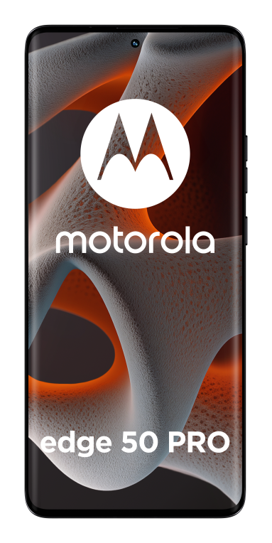 Motorola edge 50 Pro 16,9 cm (6.67") SIM doble Android 14 5G USB Tipo C 12 GB 512 GB 4500 mAh preto
