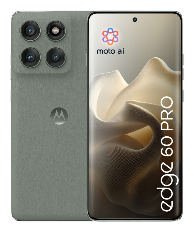 Motorola edge 60 pro 16,9 cm (6.67") SIM doble Android 15 5G USB Tipo C 12 GB 512 GB 6000 mAh cinza