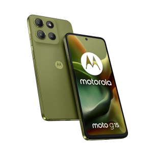 Motorola moto g15 17,1 cm (6.72") SIM doble Android 15 4G USB Tipo C 8 GB 128 GB 5200 mAh verde
