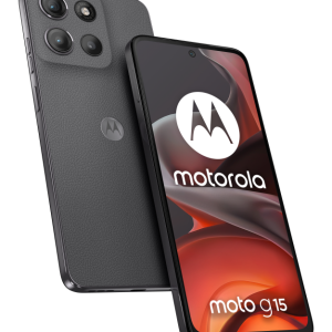 Motorola moto g15 17,1 cm (6.72") SIM doble Android 15 4G USB Tipo C 8 GB 512 GB 5200 mAh cinza