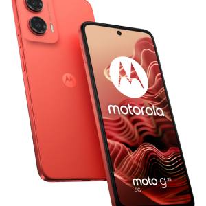 Motorola moto G35 5G 17,1 cm (6.72") SIM doble Android 14 USB Tipo C 8 GB 256 GB 5000 mAh vermelho