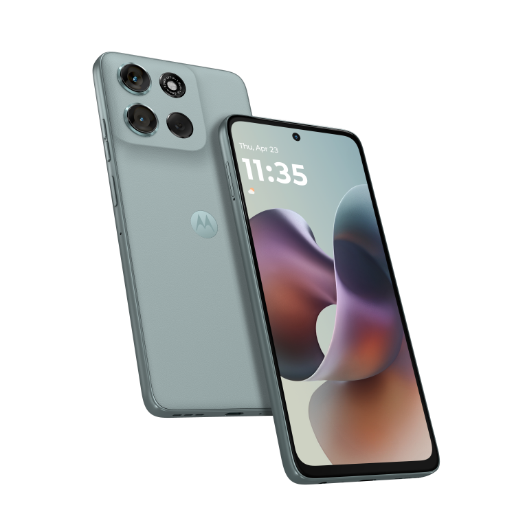Motorola moto g56 5G 17,1 cm (6.72") Ranura híbrida Dual SIM Android 15 USB Tipo C 8 GB 256 GB 5200 mAh cinza