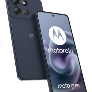 Motorola moto g86 5G 16,9 cm (6.67") SIM doble Android 15 USB Tipo C 8 GB 256 GB 5200 mAh azul                                          oscuro