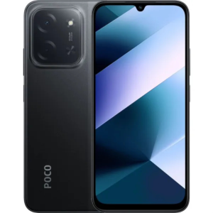 POCO C85 17,5 cm (6.9") SIM doble 4G USB Tipo C 6 GB 128 GB 6000 mAh preto