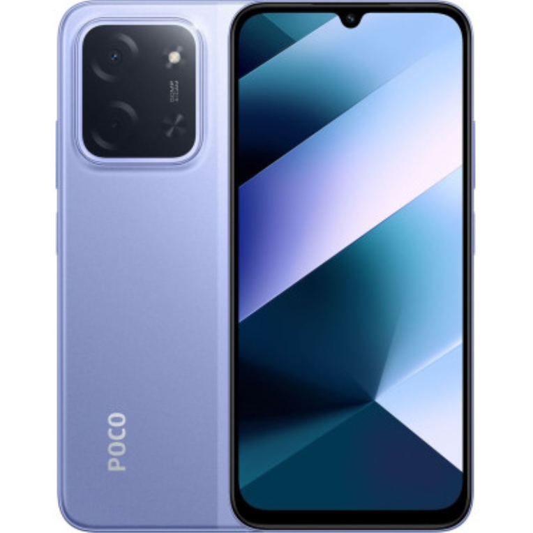 POCO C85 17,5 cm (6.9") SIM doble 4G USB Tipo C 6 GB 128 GB 6000 mAh Púrpura