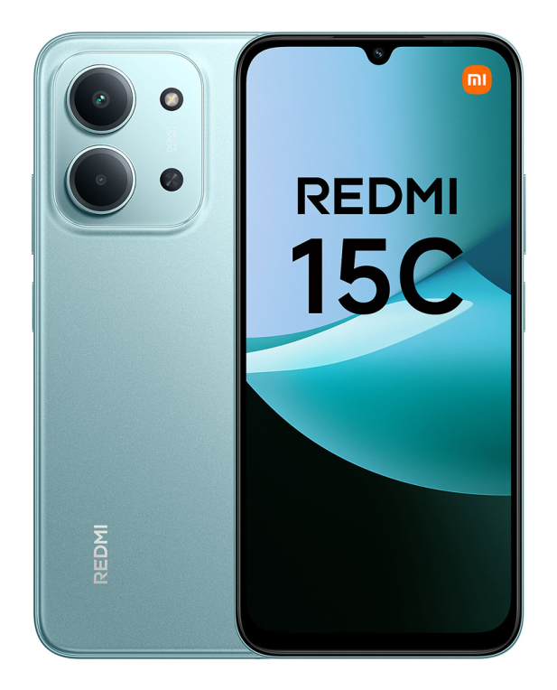 Xiaomi Redmi 15C 5G 17,5 cm (6.9") Ranura híbrida Dual SIM USB Tipo C 4 GB 256 GB 6000 mAh verde
