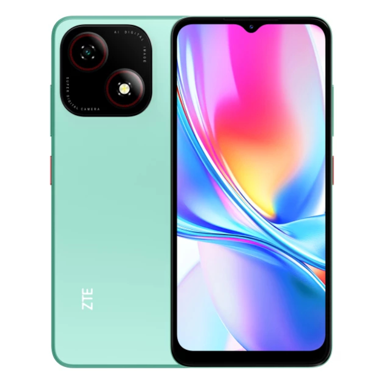 ZTE Blade A35e 16,6 cm (6.52") SIM doble Android 14 Go edition 4G USB Tipo C 2 GB 32 GB 5000 mAh verde