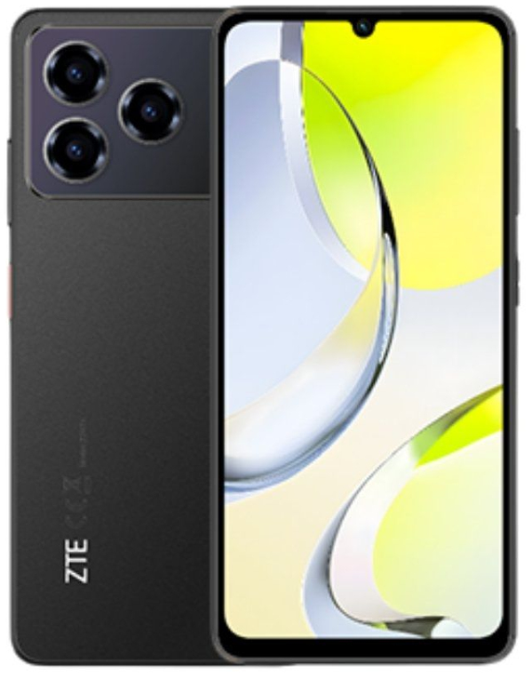 ZTE Blade A76 17,1 cm (6.75") SIM doble Android 15 4G USB Tipo C 4 GB 128 GB 5000 mAh preto