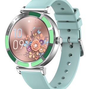 Trevi T-FIT 245 L 3,23 cm (1.27") IPS 41 mm Digital Ecrã táctil verde                                    , Metálico