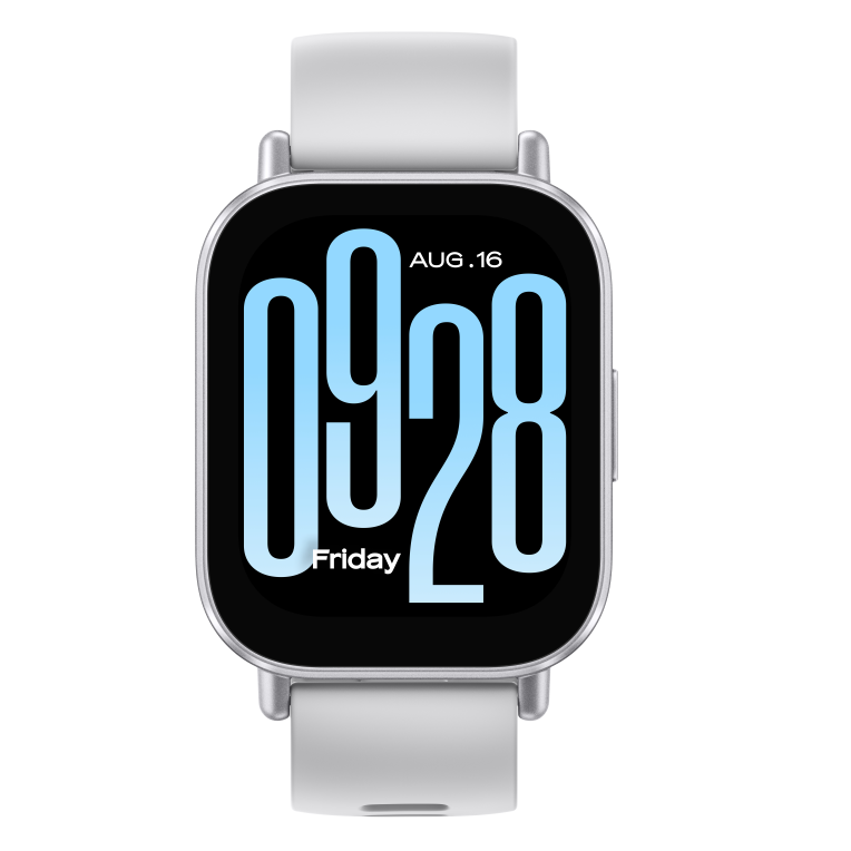 Xiaomi Redmi Watch 5 Active 5,08 cm (2") LCD Digital 320 x 385 Pixeles Ecrã táctil Prata