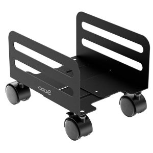 Suporte Universal Metálico CPU Torre Computador COOL (12 cm - 21 cm)