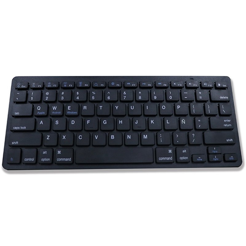 Teclado Slim Bluetooth COOL preto (Español)