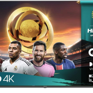Hisense 55E77Q 139,7 cm (55") 4K Ultra HD Smart TV Wifi preto