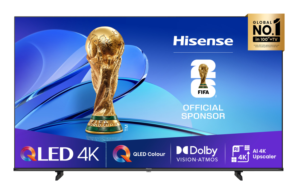 Hisense 65E7Q 165,1 cm (65") 4K Ultra HD Smart TV Wifi preto