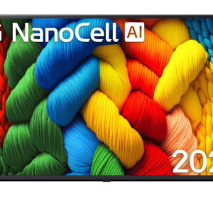 LG NanoCell AI 55NANO81A6A 139,7 cm (55") 4K Ultra HD Smart TV Wifi preto
