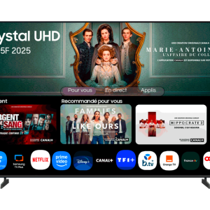 Samsung TU43U8005FU 109,2 cm (43") 4K Ultra HD Smart TV Wifi preto