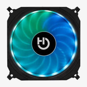 Hiditec N10 Capa do Computador Ventilador 12 cm preto 1 peça(s)