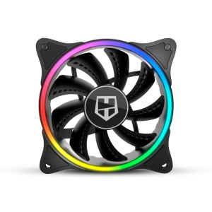 NOX Hummer X-Fan Capa do Computador Ventilador 12 cm preto