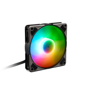 Sharkoon SilentStorm 120 PWM Capa do Computador Ventilador 12 cm Transparente 1 peça(s)