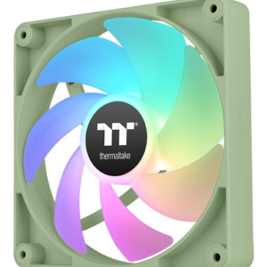 Thermaltake Matcha Green CT120 Capa do Computador Ventilador 12 cm verde , branco 2 peça(s)