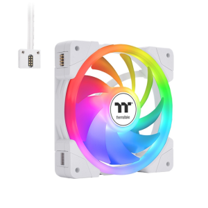 Thermaltake SWAFAN EX12 ARGB Capa do Computador Refrigerador de ar 14 cm branco 3 peça(s)