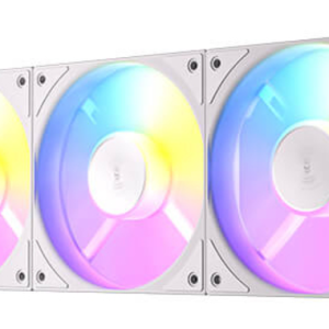 Antec C120R ARGB White_3PK Capa do Computador Ventilador 12 cm branco 3 peça(s)