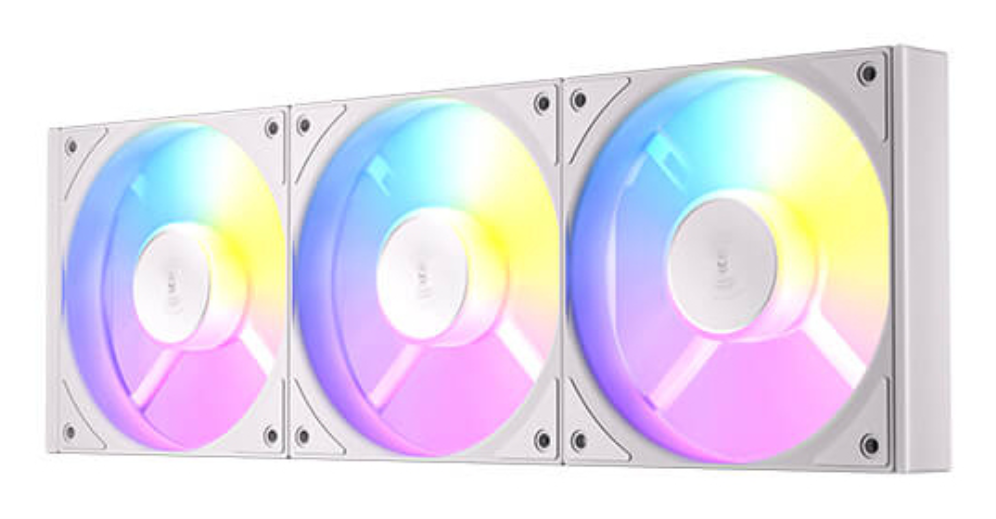 Antec C120R ARGB White_3PK Capa do Computador Ventilador 12 cm branco 3 peça(s)