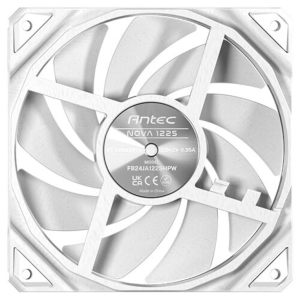 Antec Nova Capa do Computador Ventilador 12 cm branco 1 peça(s)