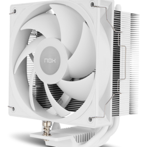 NOX Hummer NXHUMMERR400WH sistema de refrigeração para Computador Procesador Ventilador 12 cm branco