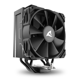 Sharkoon A40 Procesador Refrigerador de ar 12 cm preto 1 peça(s)