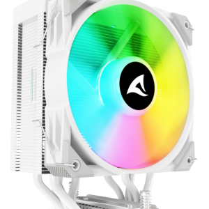 Sharkoon A50 RGB Procesador Refrigerador de ar 12 cm branco 1 peça(s)