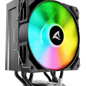 Sharkoon A50 RGB Procesador Refrigerador de ar 12 cm preto 1 peça(s)