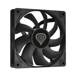 GENESIS Oxal 120 Capa do Computador Ventilador 12 cm preto 1 peça(s)