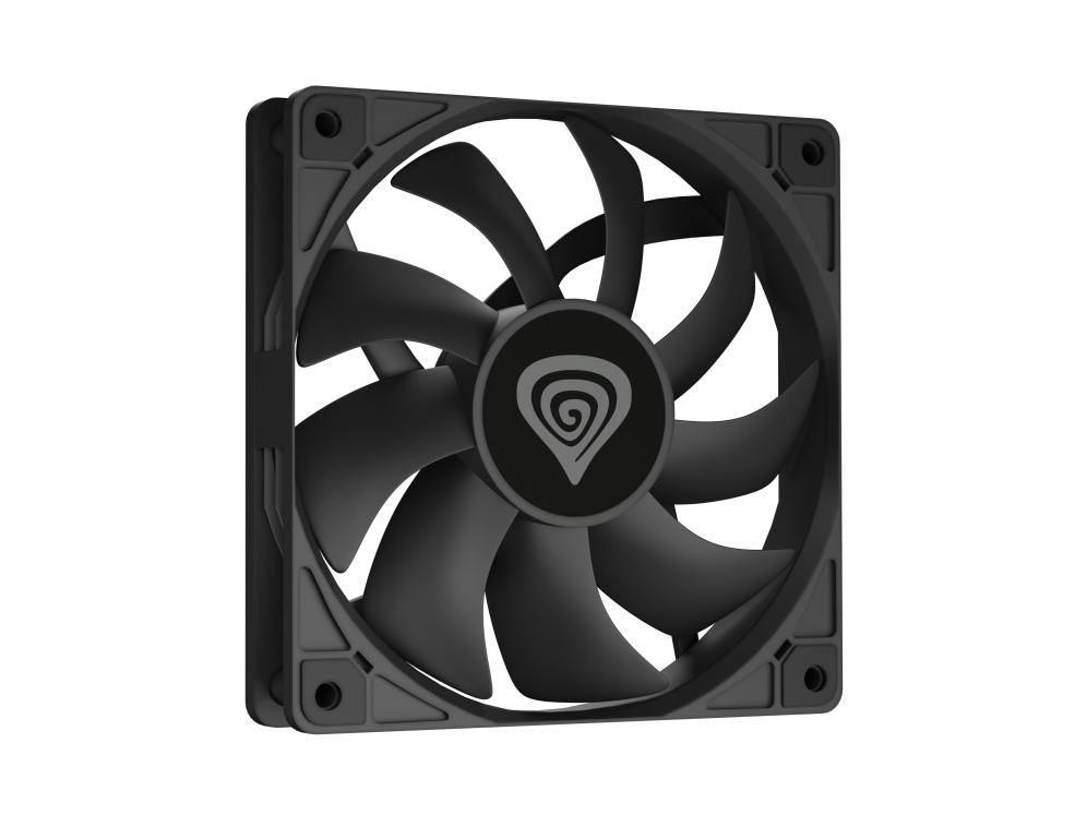 GENESIS Oxal 120 Capa do Computador Ventilador 12 cm preto 1 peça(s)