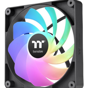 Thermaltake CT120 Reverse ARGB Capa do Computador Ventilador 12 cm preto 2 peça(s)