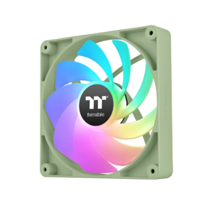Thermaltake Matcha Green CT120 Capa do Computador Ventilador 12 cm cinza 2 peça(s)