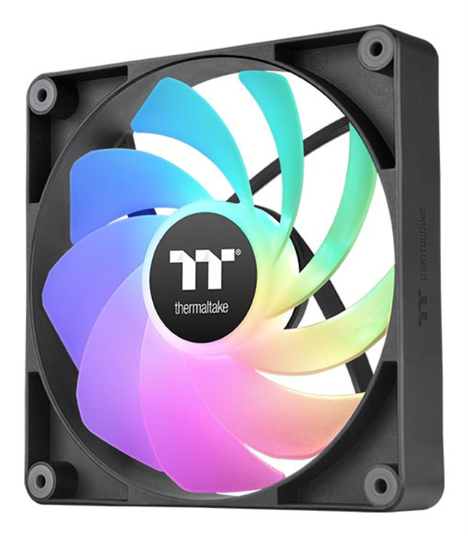 Thermaltake CT140 Reverse ARGB Capa do Computador Ventilador 14 cm preto 2 peça(s)