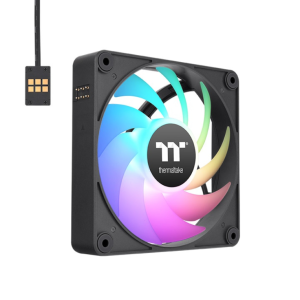 Thermaltake CT120 EX ARGB Capa do Computador Ventilador 12 cm preto , branco 3 peça(s)