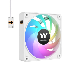 Thermaltake CL-F191-PL14SW-A sistema de refrigeração para Computador Capa do Computador Ventilador 14 cm branco 3 peça(s)