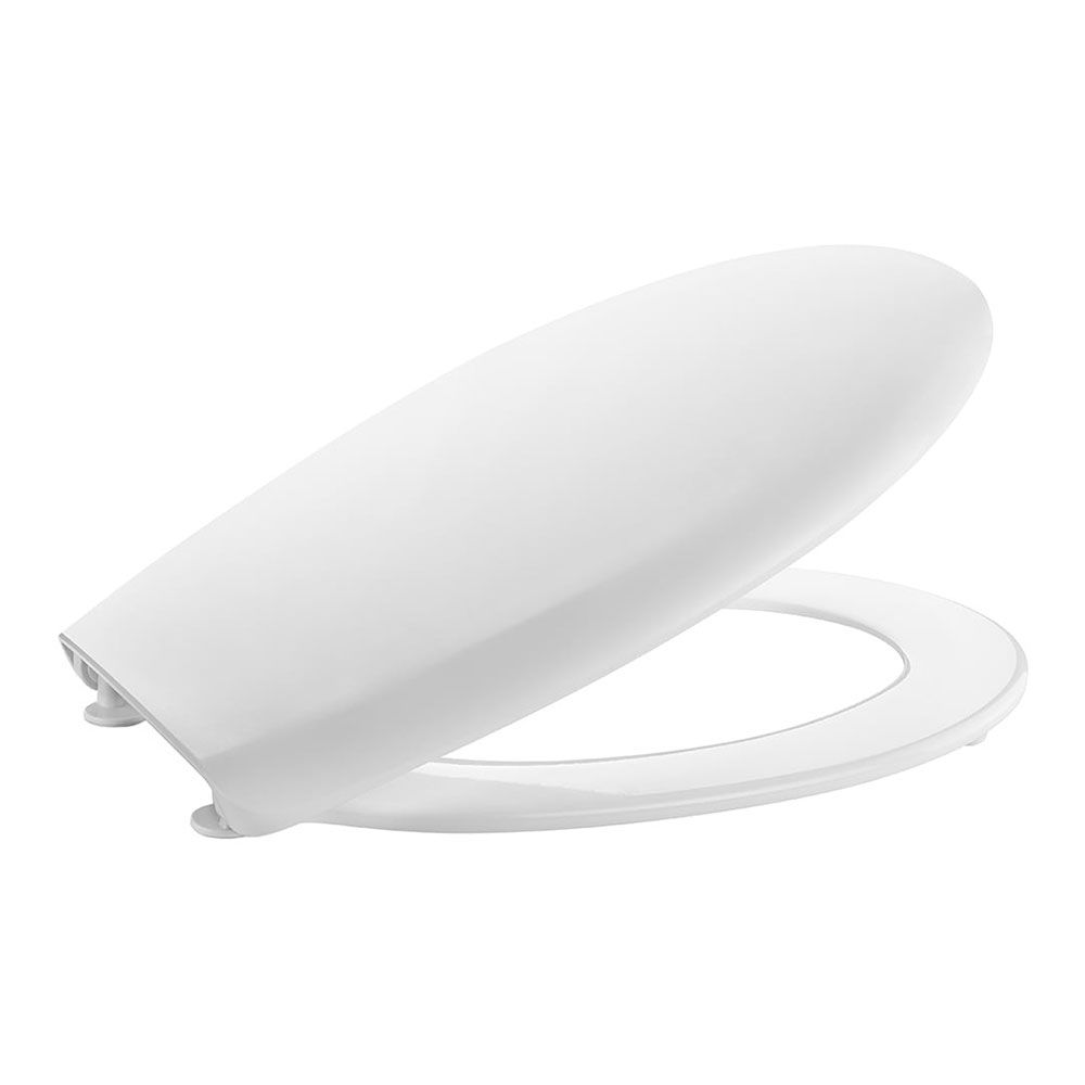 Tampa wc roca victoria branco com dobradiças nylon a801b6600b roca