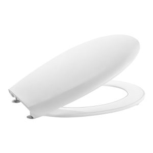 Tampa wc roca victoria branco com dobradiças aço a801b6000b roca