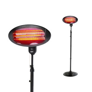 Aquecedor de quartzo exterior 2000 w