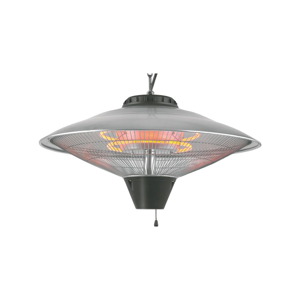 Aquecedor de quartzo exterior de 2100 w para telhado