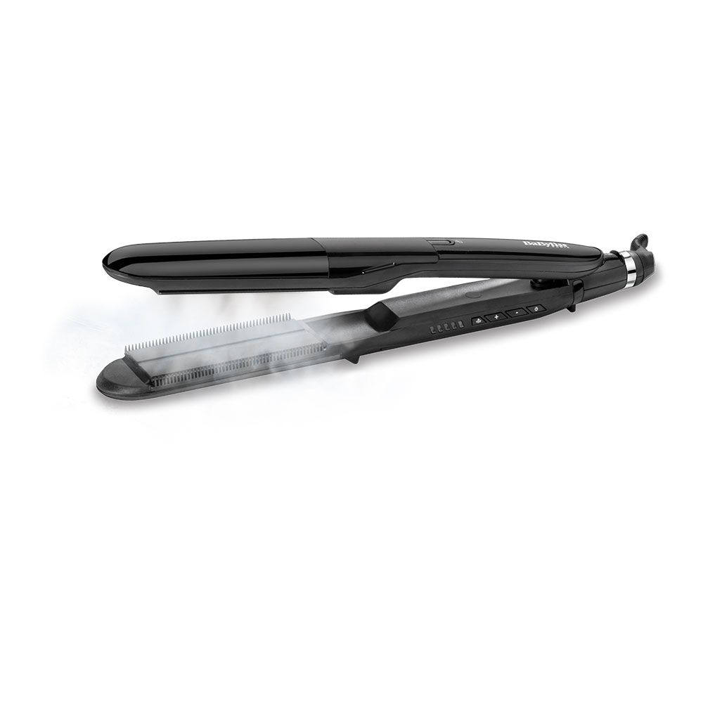Alisador de cabelo steam straight babyliss