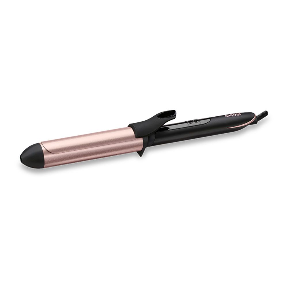 Modelador de cabelo rose quartz led babyliss